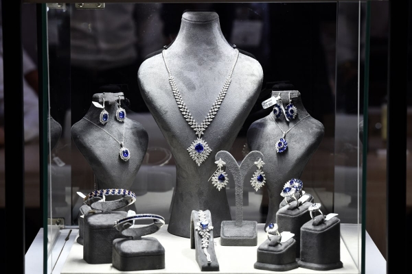Sapphire Jewels Reflecting the Most Beautiful Shade of Blue