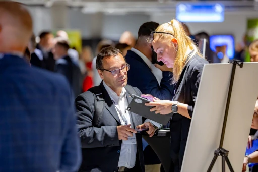 Exhibition showfloor