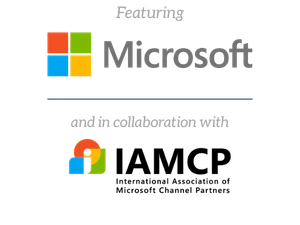 Featuring Microsoft, and in collaboration with IAMCP