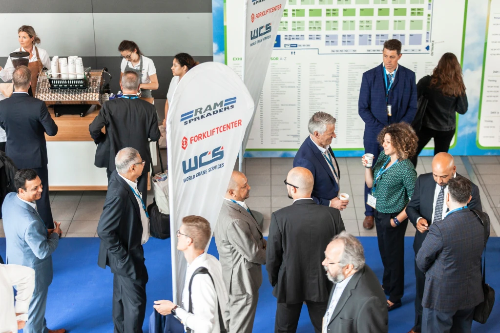 Networking at the TOC Americas