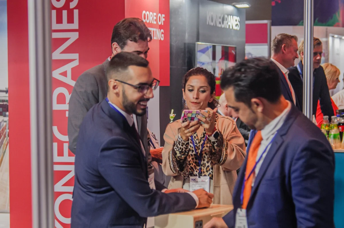 Networking at TOC Americas
