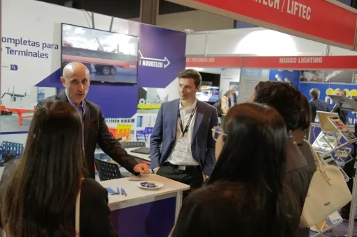 Exhibitor stall TOC Americas