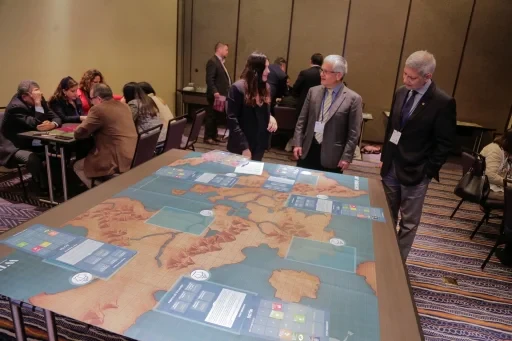 Networking at TOC Americas