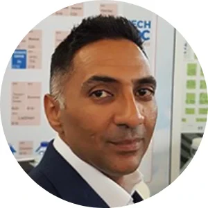 Vinay Sud, Event Sales Manager