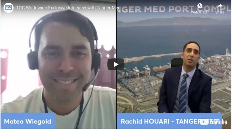 Exclusive Interview with Tanger Med
