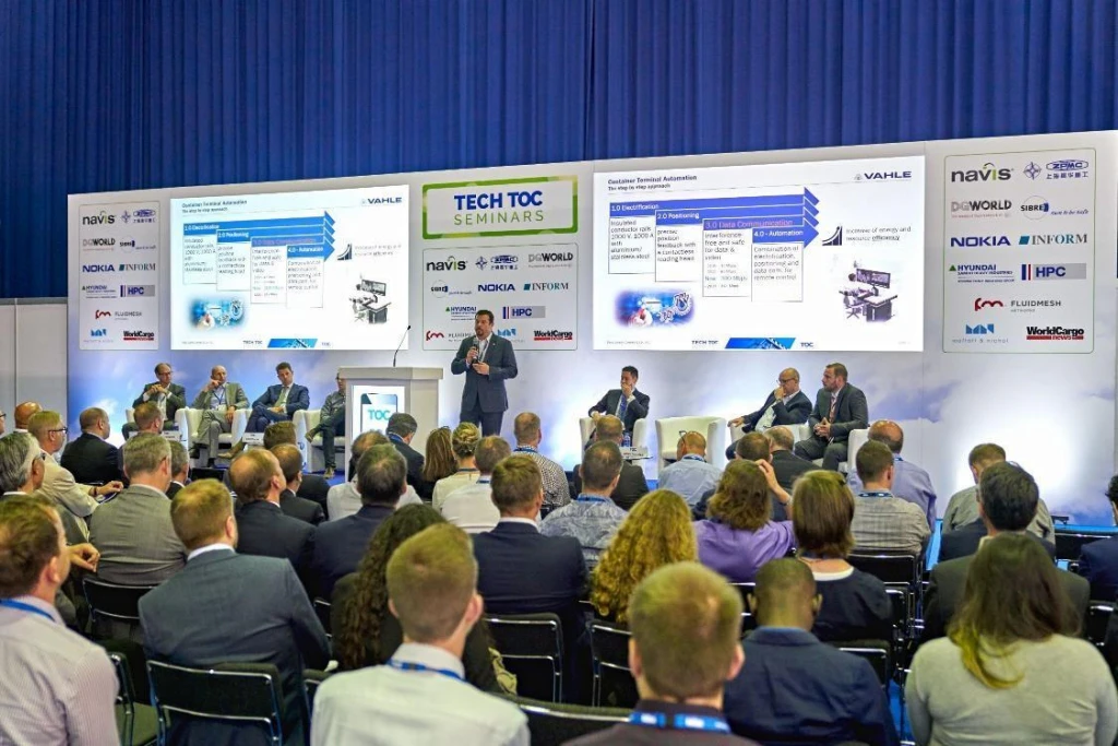 Showcase your brand at TOC