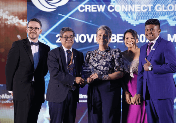 2025 Crew Connect Global Awards