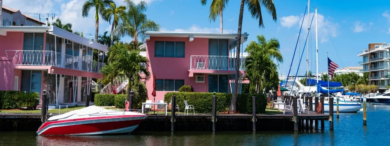 Boat & Buildings