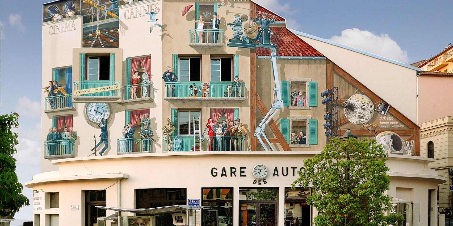 Les Murs Peints (Painted Walls)