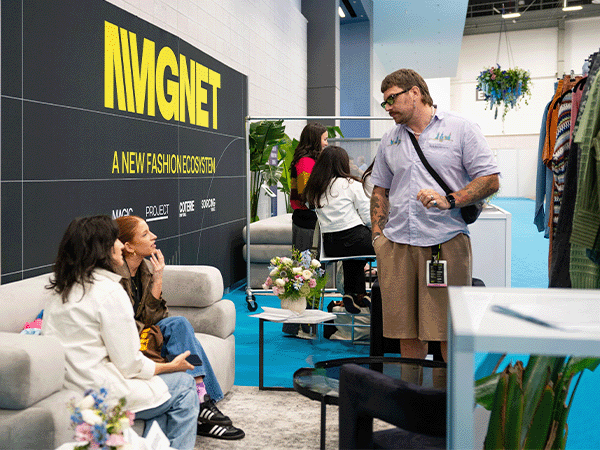 Intimate, one-on-one meetings in a comfortable lounge away from a busy booth