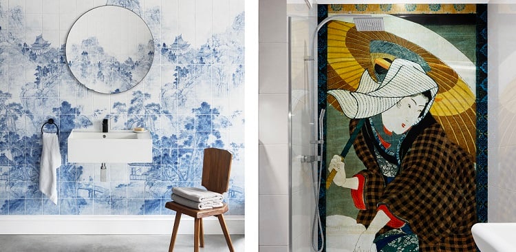 V&A: MING MOUNTAIN SCENIC CHINA BLUE