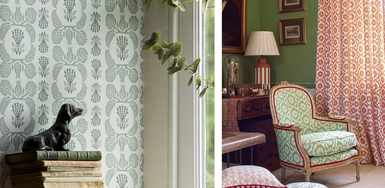 CHARLOTTE GAISFORD WALLPAPER & FABRIC COLLECTIONS