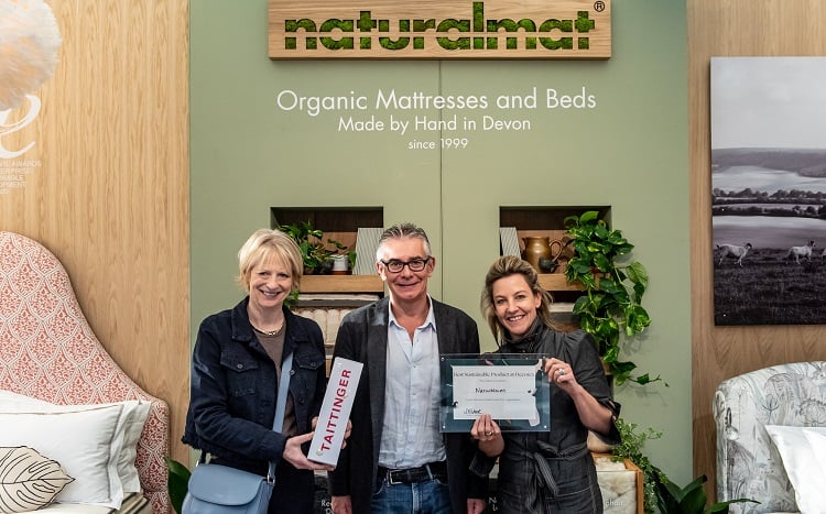 Naturalmat Decorex 2021 Stand Award Winner