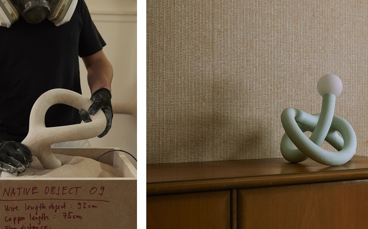 Decorex 2021 | Future Heritage maker Fabio Hendry