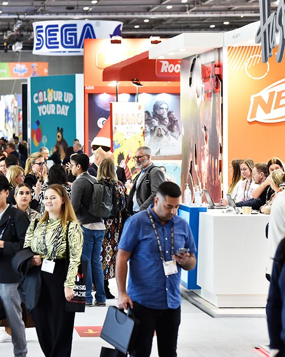 Rob Corney at Bulldog Licensing