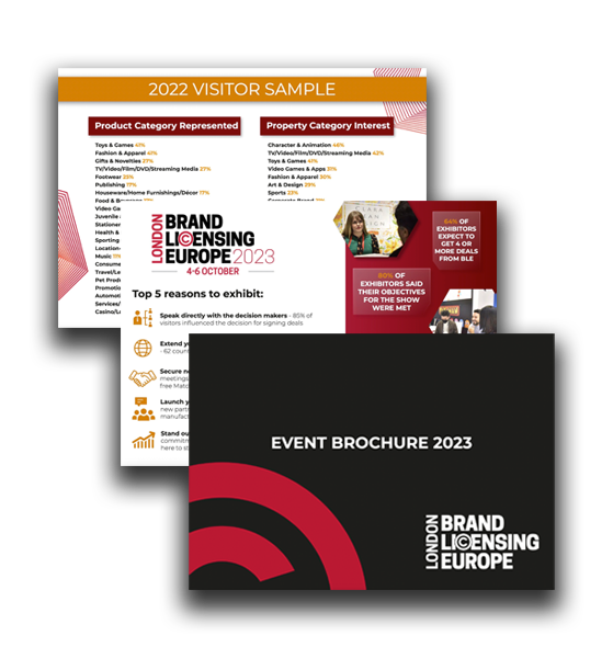 Brand Licensing Brochure