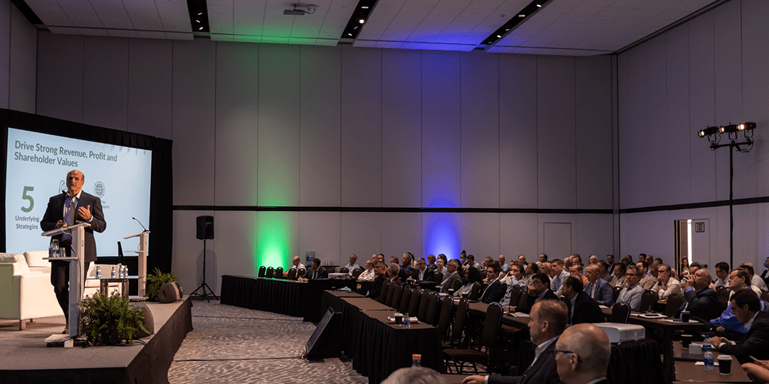 Keynote speaker at Tissue World