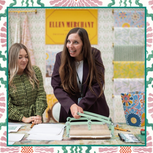 Decorex and Ellen Merchant