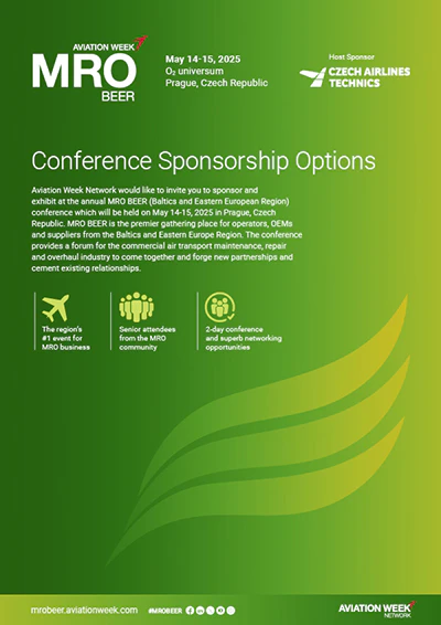 Sponsorship brochure