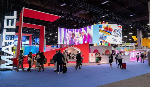 5,000+ brands on display