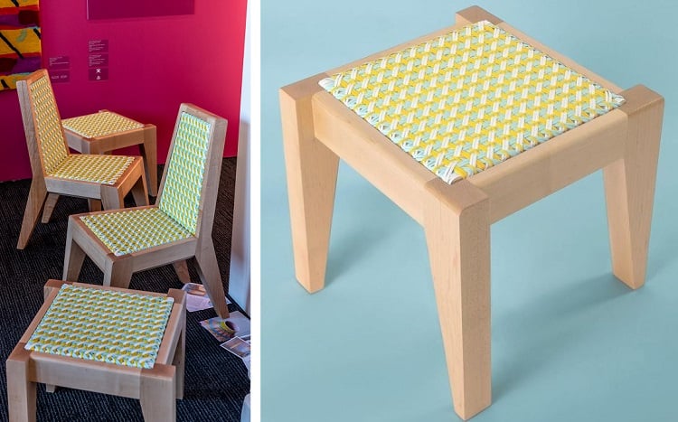 Adam Nathaniel Furman Elias Stool Collection