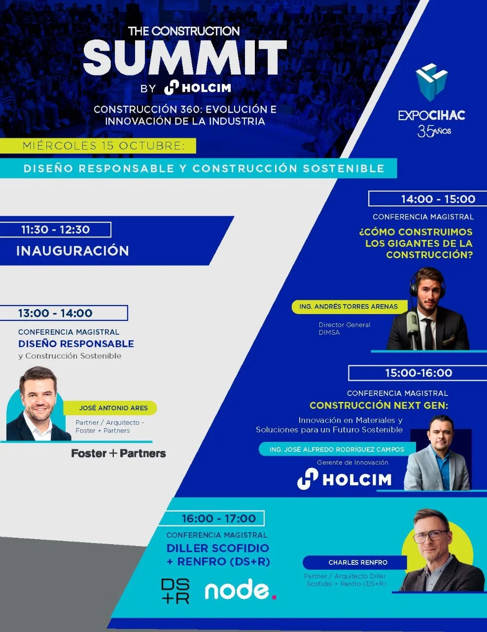 The construction summit by Holcim