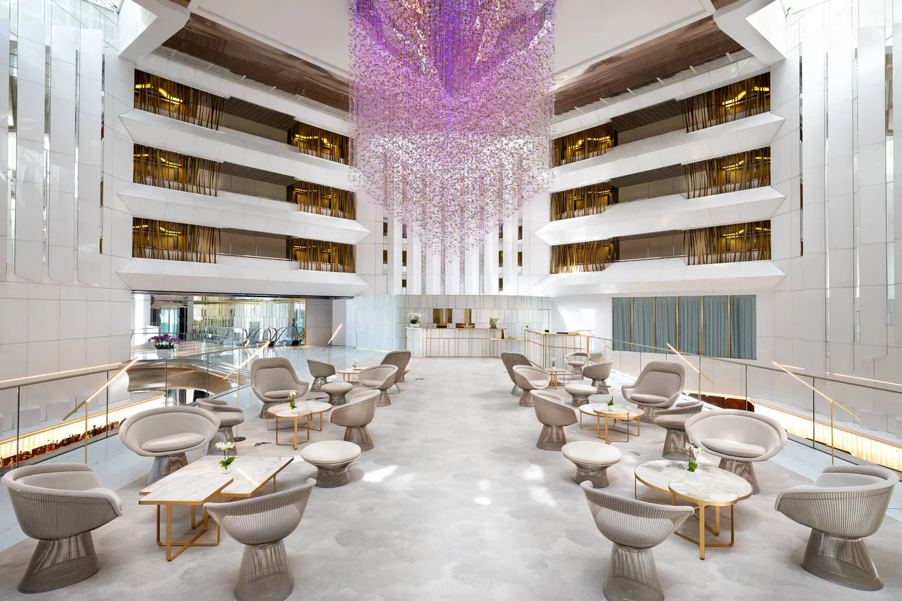 JW Marriott Cannes Lobby