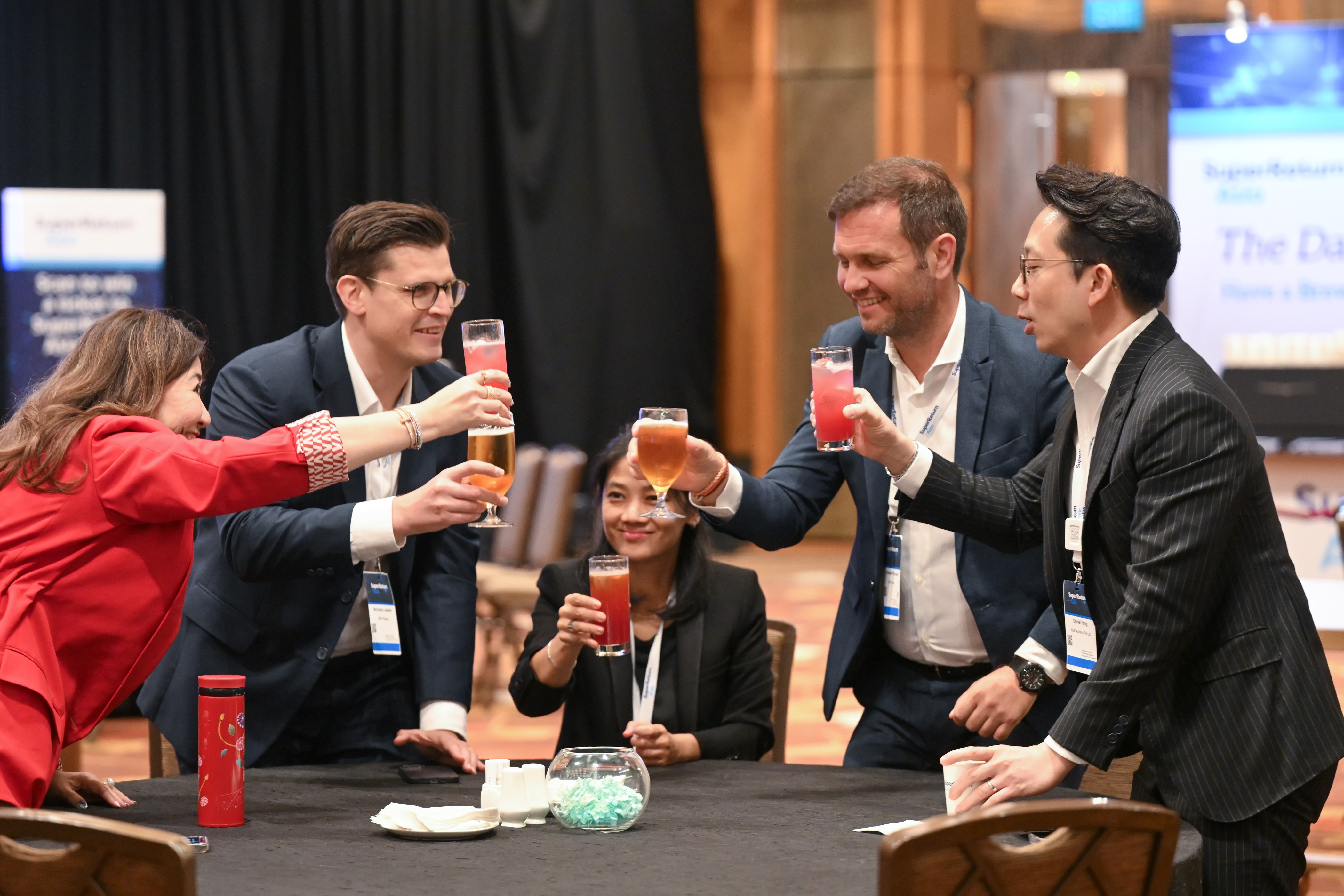 Sponsors - SuperReturn Asia