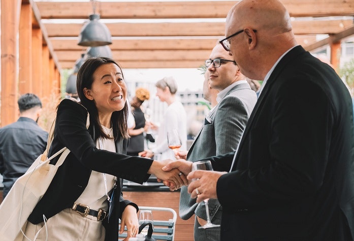 Showcase your brand and enhance your venture capital networking