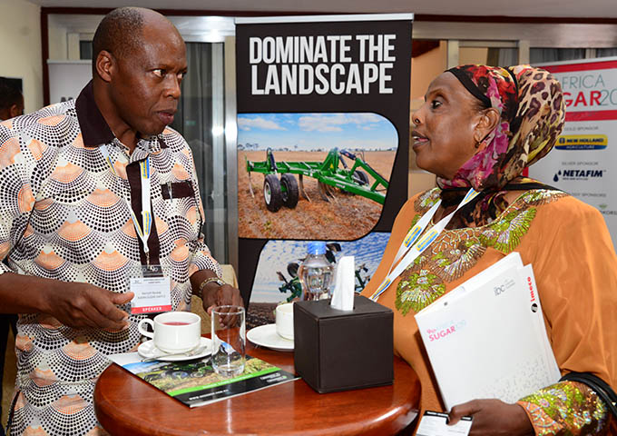 networking at Africa Sugar Conference