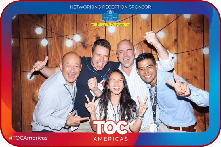 Networking at TOC Americas