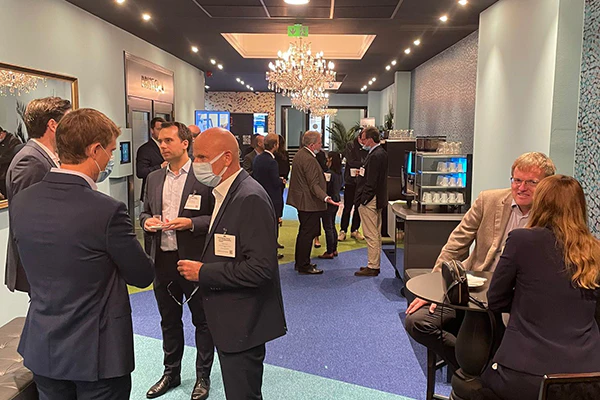 networking at packaging and waste forum