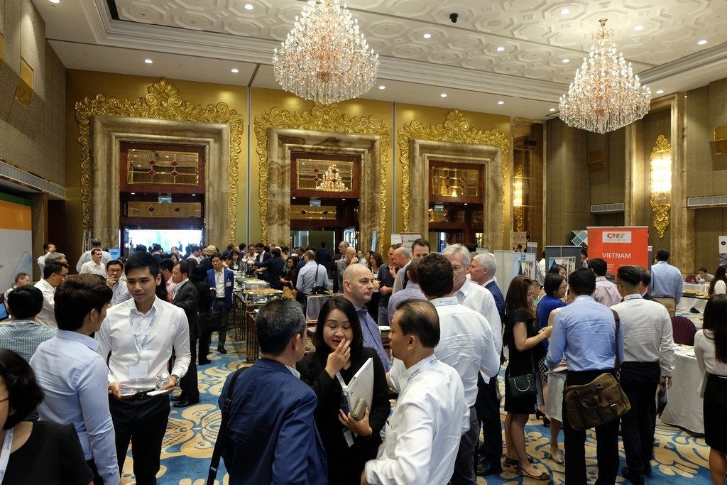 networking at AICC