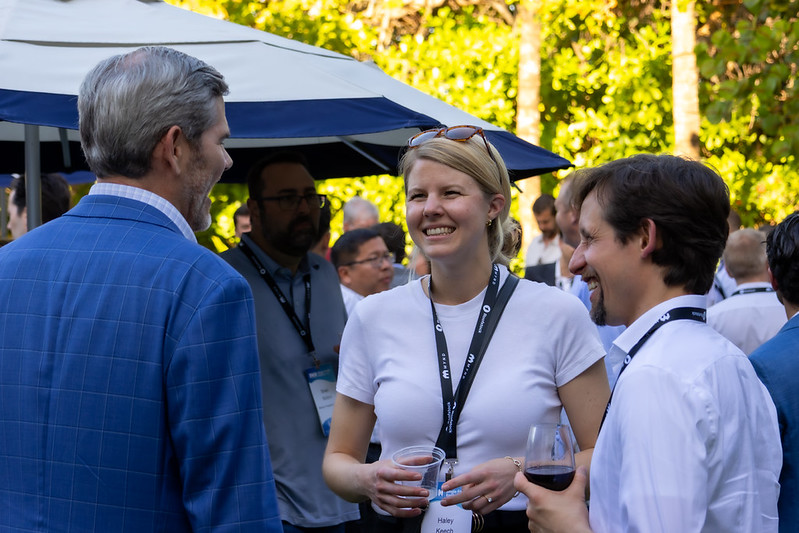 Networking in south beach