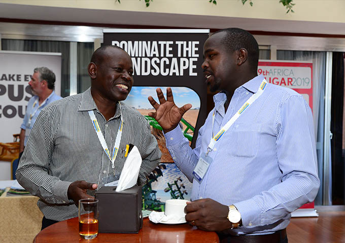 networking at Africa Sugar Conference