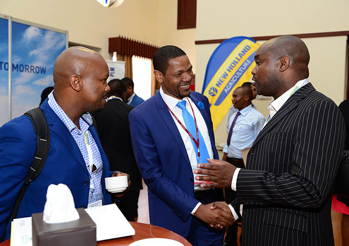 networking at Africa Sugar Conference