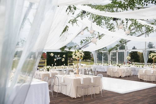 outdoor wedding venue