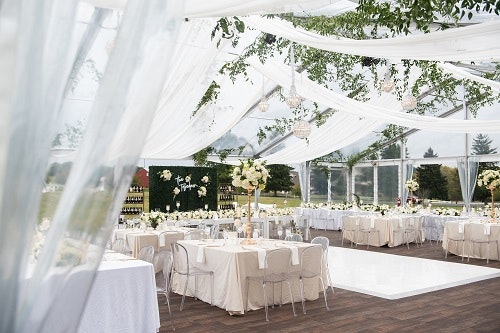 outdoor wedding venue