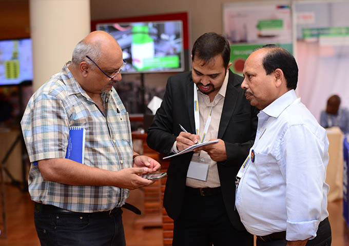 new contacts at Africa Sugar Conference