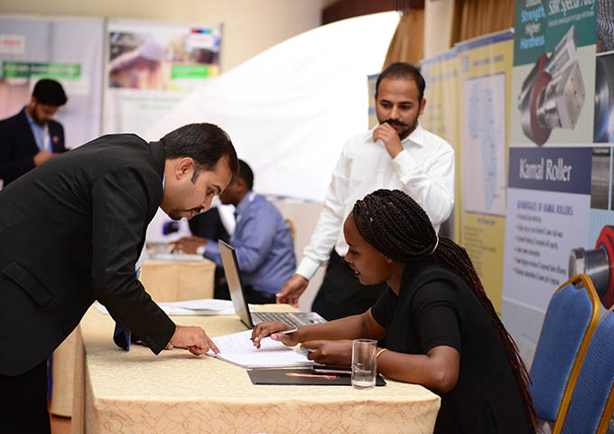 new customers at Africa Sugar Conference