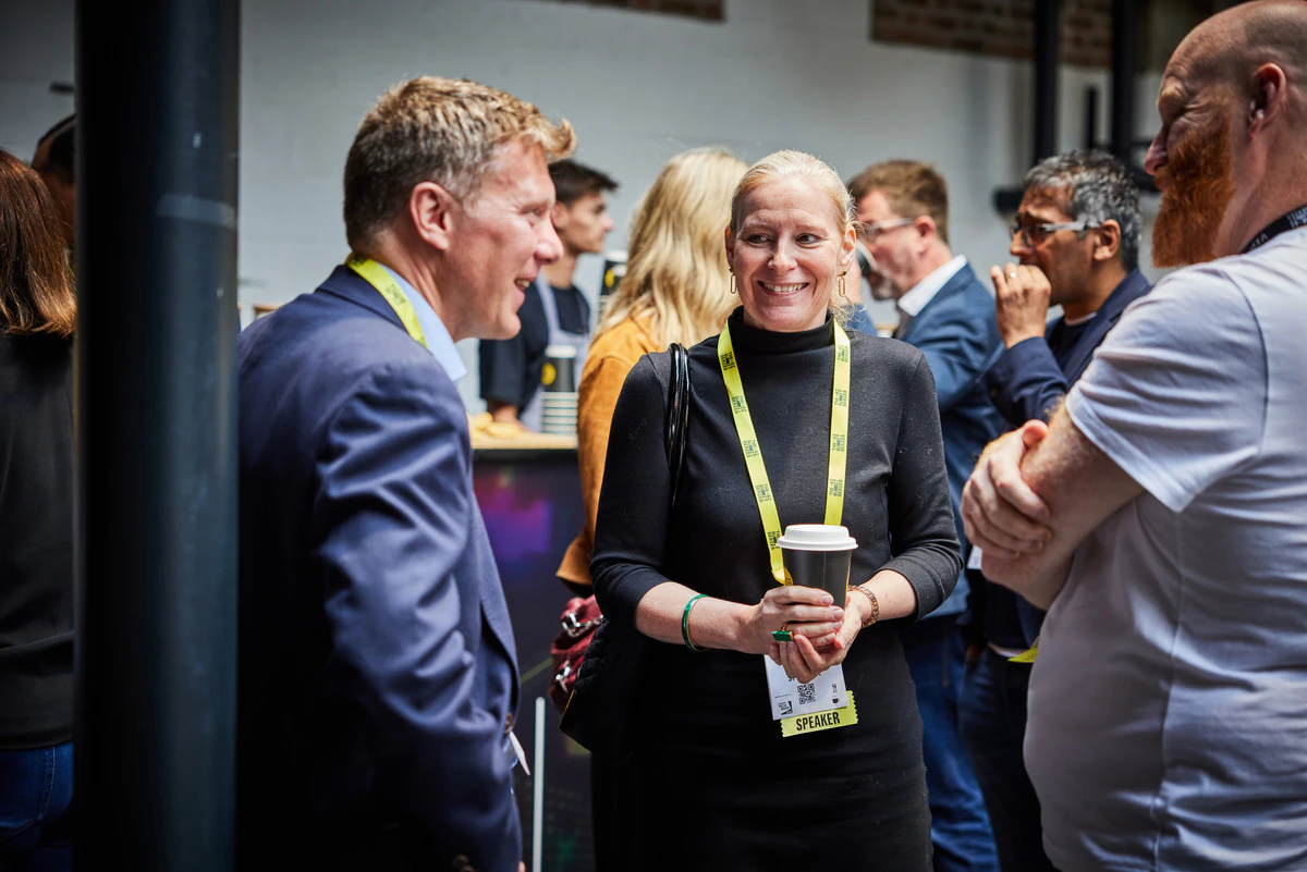 The AI Summit London VIP Lounge