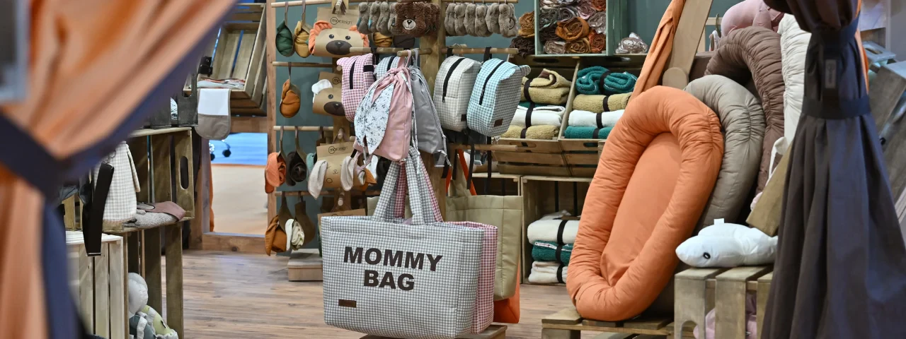 Baby Care, Baby Feeding, Maternity Products, and Toys categories
