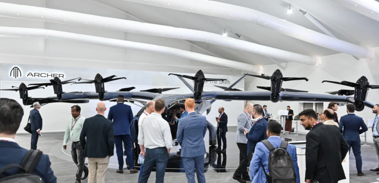 Dubai Airshow 2025 will set a new pace for Advanced Air Mobility