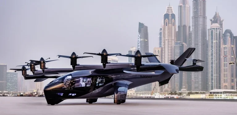 Abu Dhabi Aviation to get first 'Midnight' electric aircraft