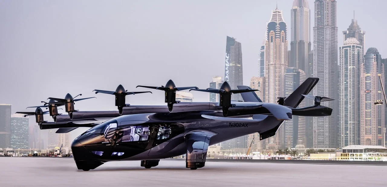 Abu Dhabi Aviation to get first 'Midnight' electric aircraft for 20-minute air taxi trips