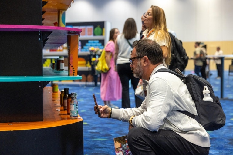 Walk into The Market