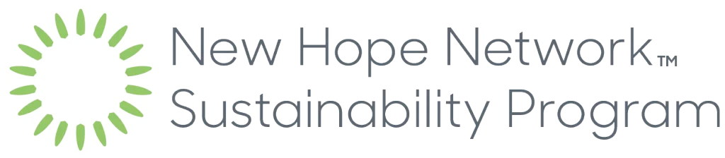 New Hope Network Sustainability Program
