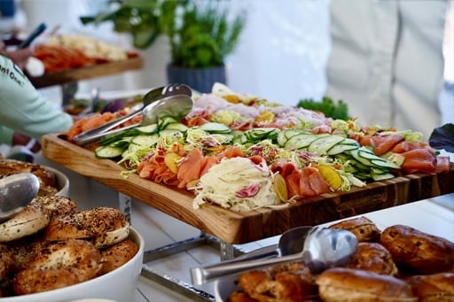 Windward VIP Lounge Food