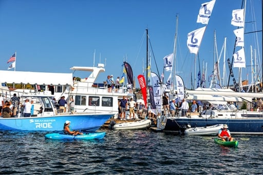 Newport International Boat Show Image