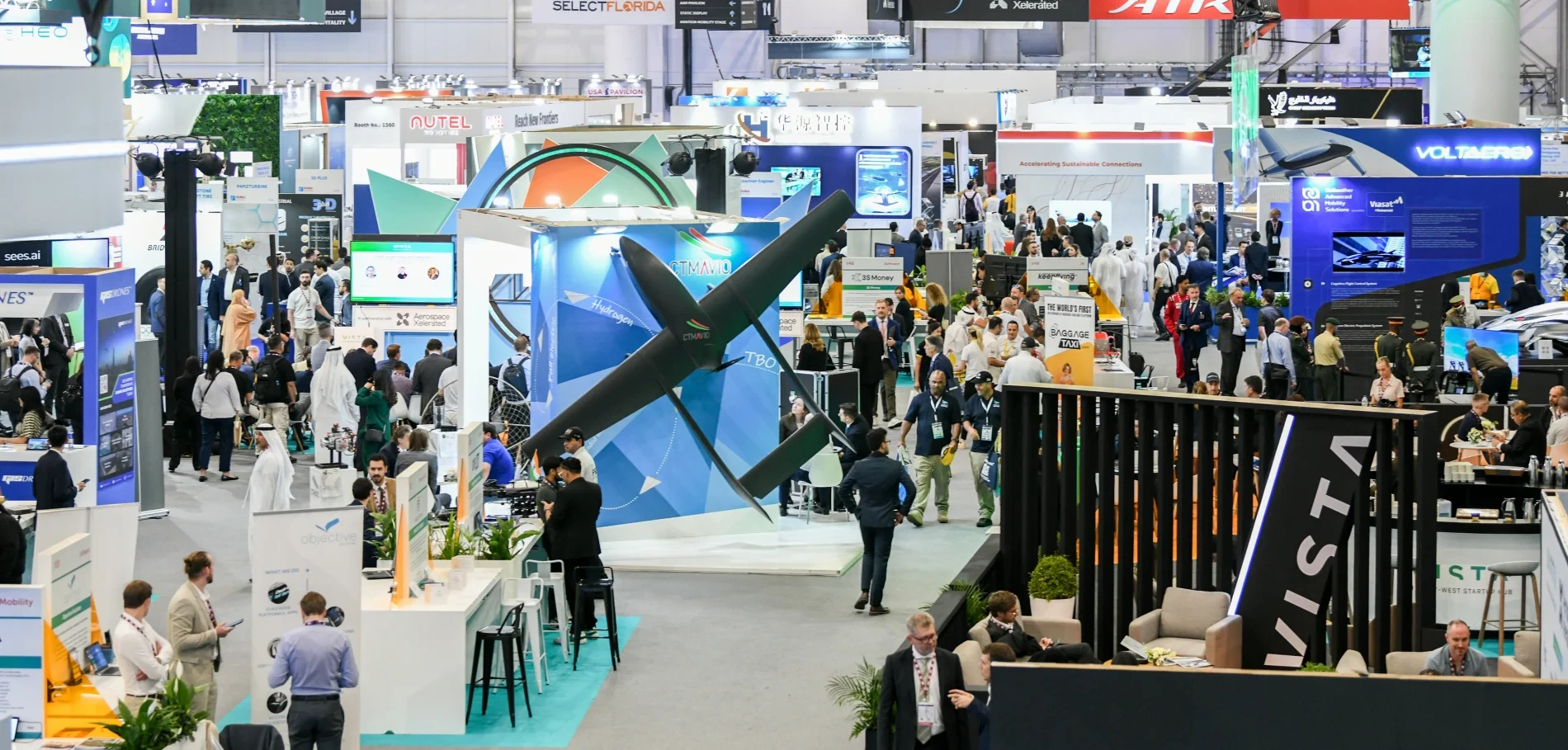 Dubai Airshow 2025 debuts Inspiration Zone
